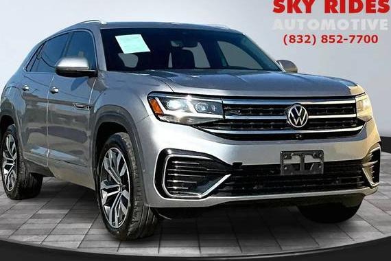 VOLKSWAGEN ATLAS CROSS SPORT 4MOTION 2021 1V2FE2CA9MC212460 image